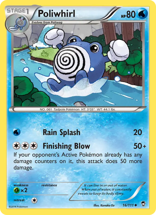 Poliwhirl from xy3