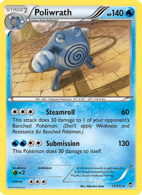 Poliwrath from xy3