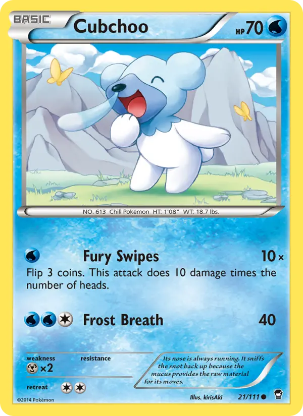 Cubchoo from xy3