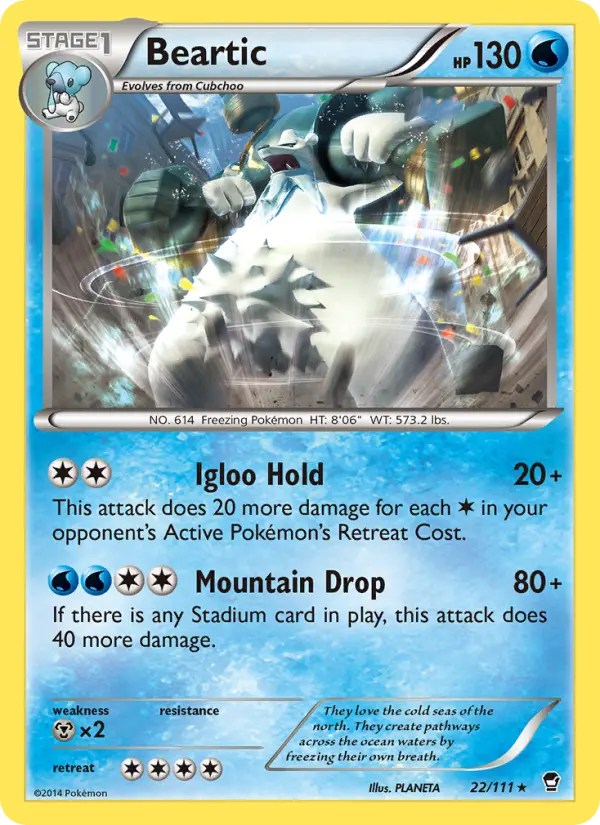 Beartic from xy3