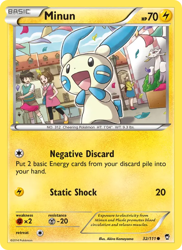 Minun from xy3