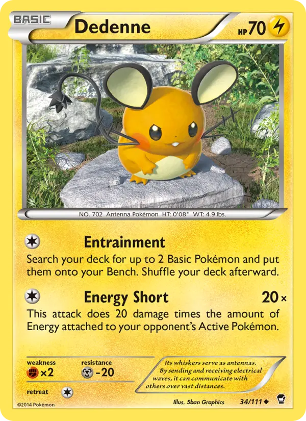 Dedenne from xy3