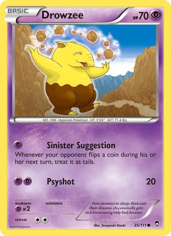 Drowzee from xy3