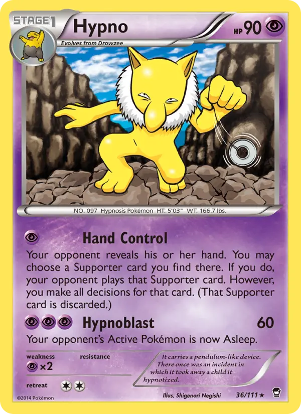 Hypno from xy3