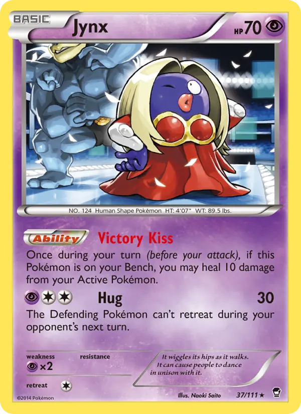 Jynx from xy3