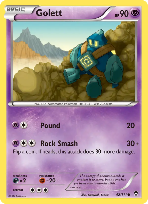 Golett from xy3