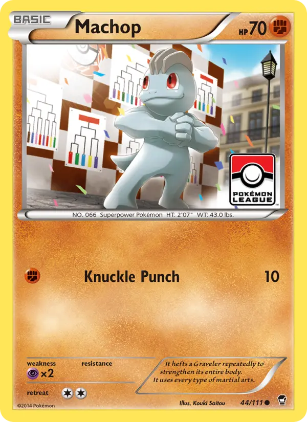Machop from xy3