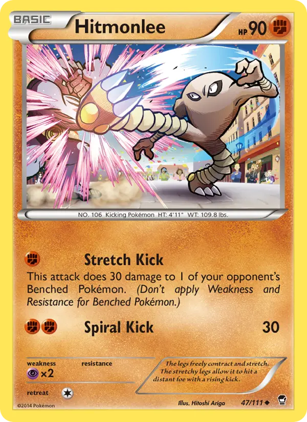 Hitmonlee from xy3