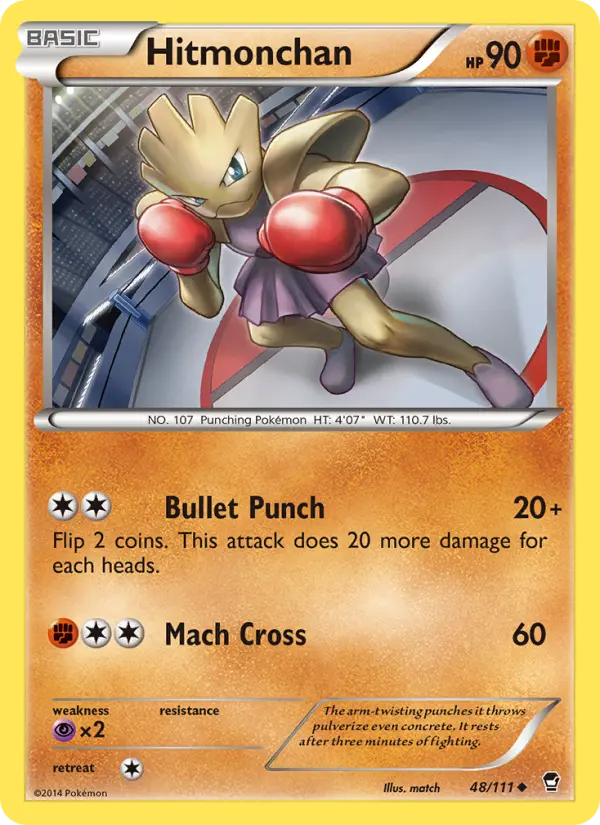 Hitmonchan from xy3