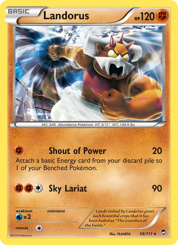 Landorus from xy3