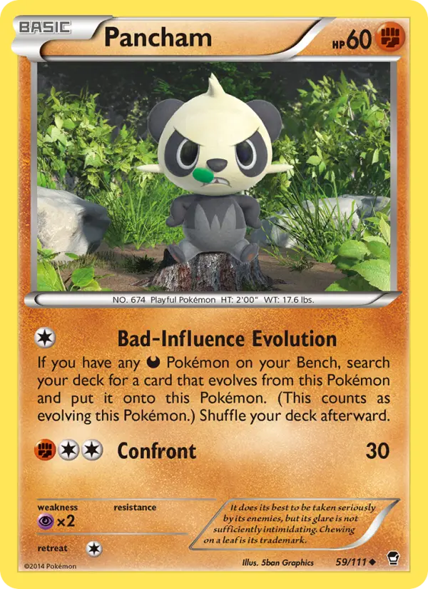 Pancham from xy3