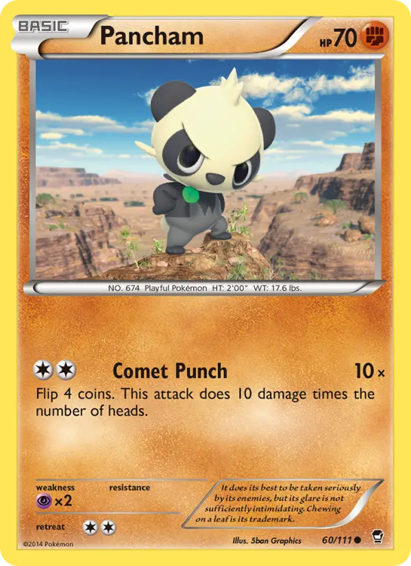 Pancham from xy3