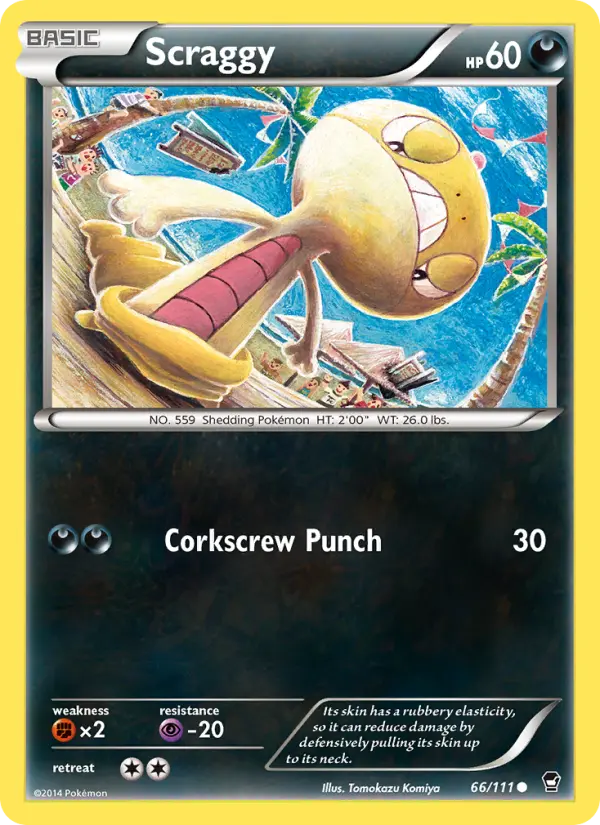 Scraggy from xy3