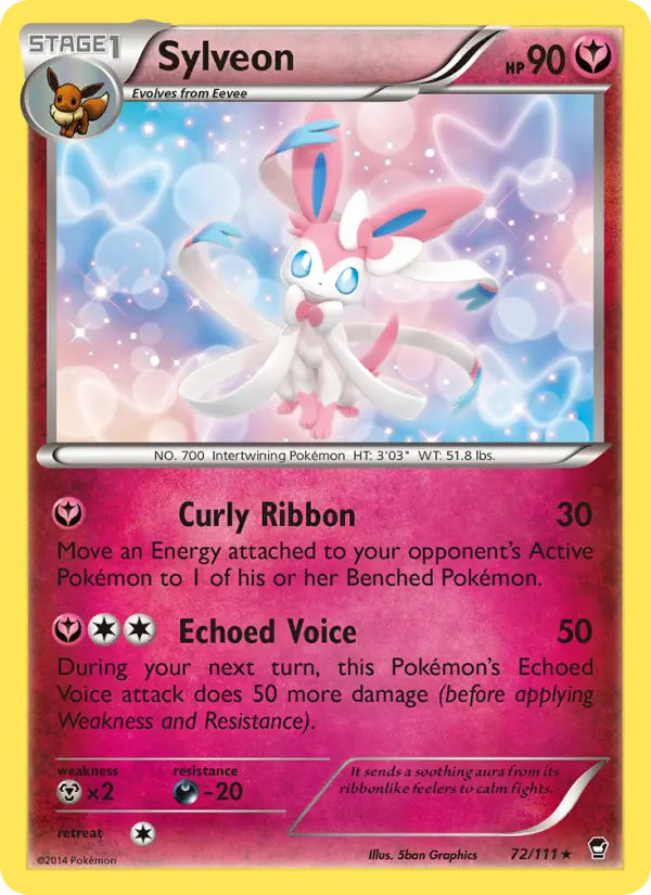 Sylveon from xy3