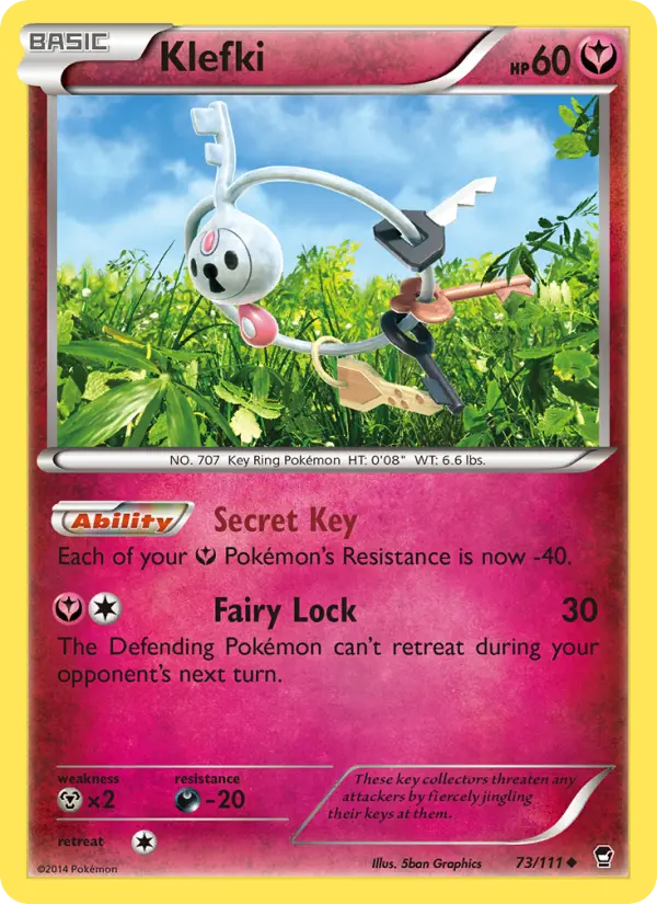 Klefki from xy3