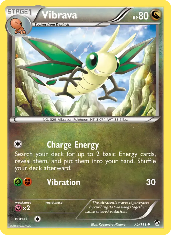 Vibrava from xy3
