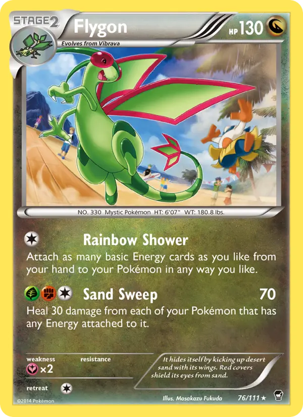 Flygon from xy3