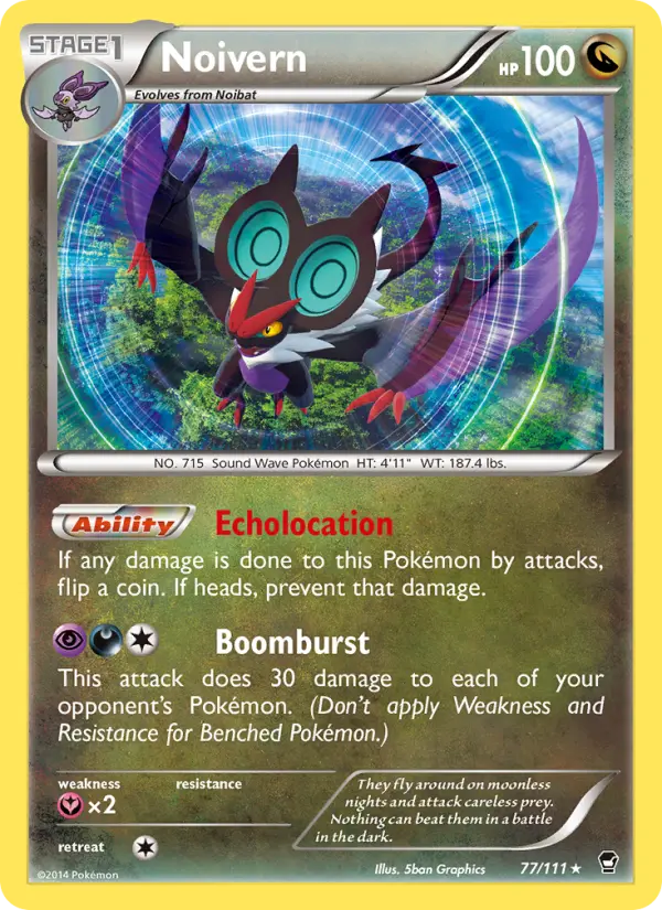 Noivern from xy3