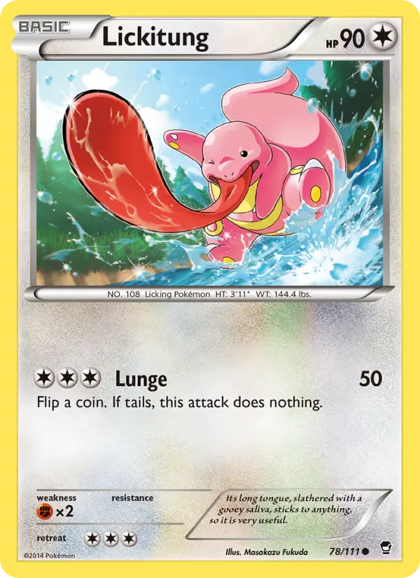 Lickitung from xy3