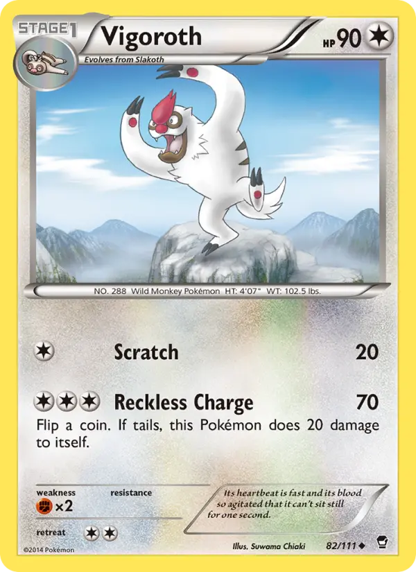 Vigoroth from xy3