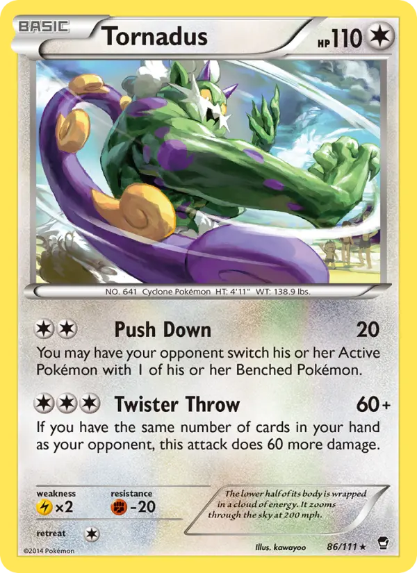 Tornadus from xy3
