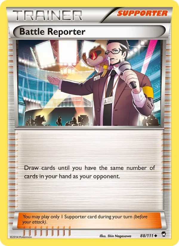 Battle Reporter from xy3