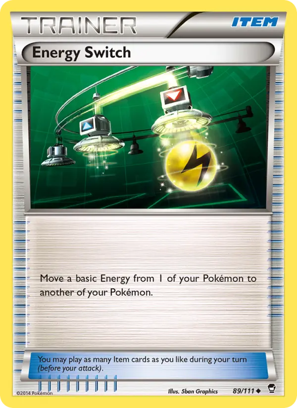 Energy Switch from xy3