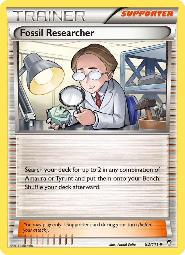 Fossil Researcher from xy3