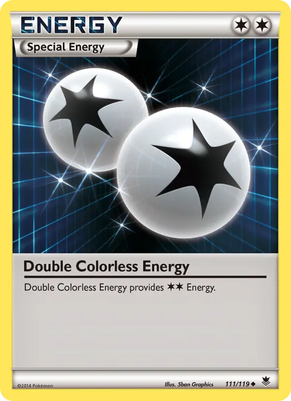 Double Colorless Energy from xy4