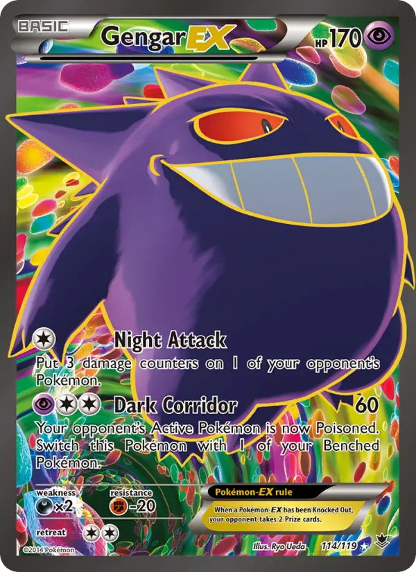 Gengar EX from xy4