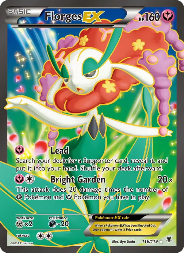 Florges EX from xy4