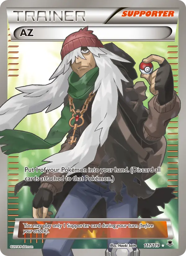 AZ Pokemon card from Phantom Forces