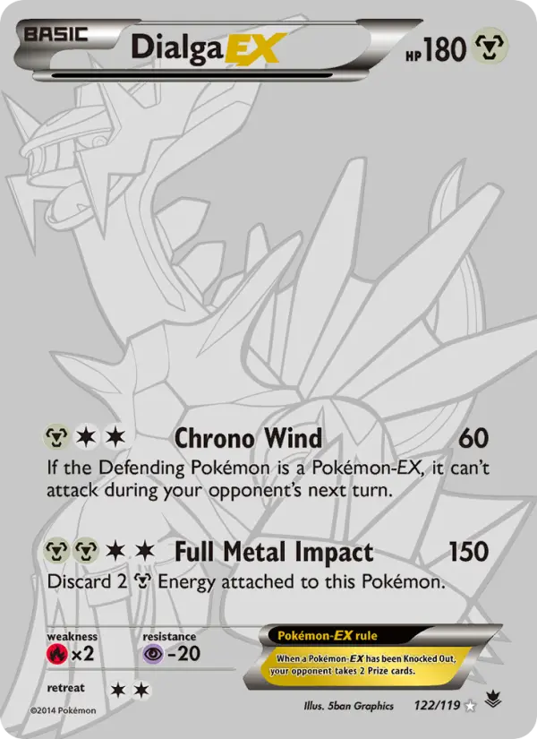 Dialga EX from xy4