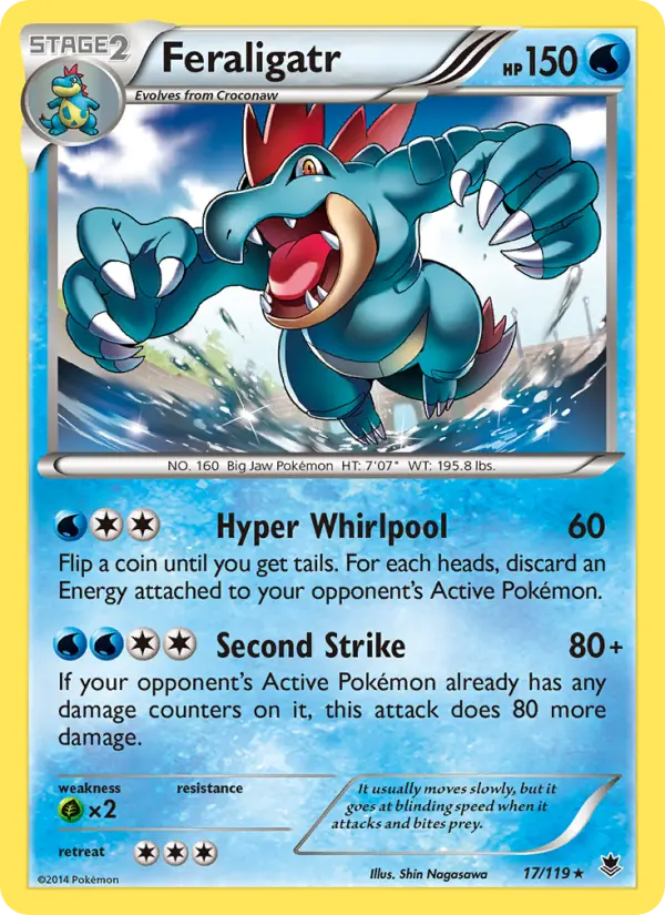 Feraligatr from xy4