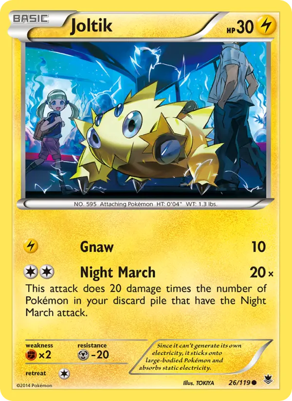 Joltik from xy4