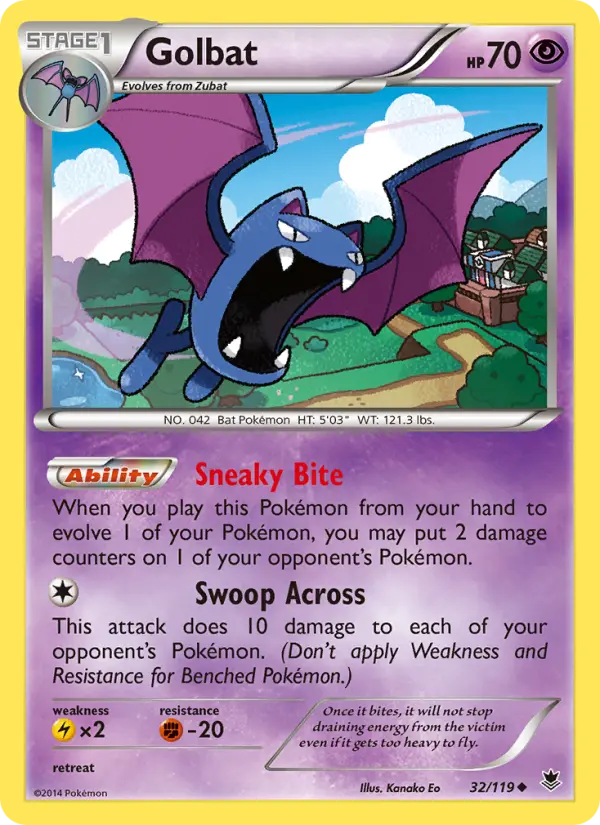 Golbat from xy4