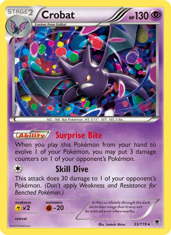 Crobat from xy4