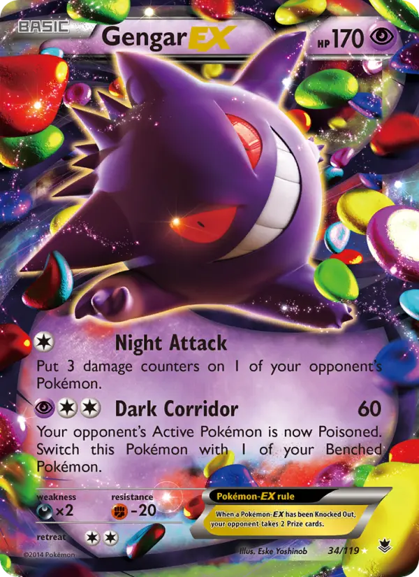 Gengar EX from xy4