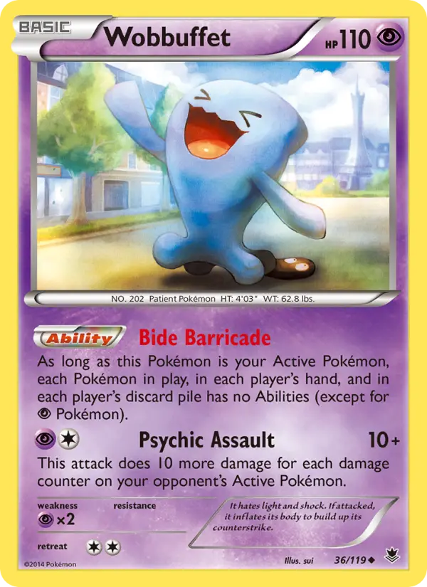 Wobbuffet from xy4