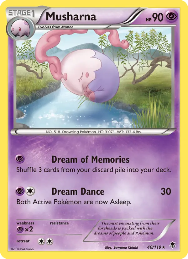 Musharna from xy4