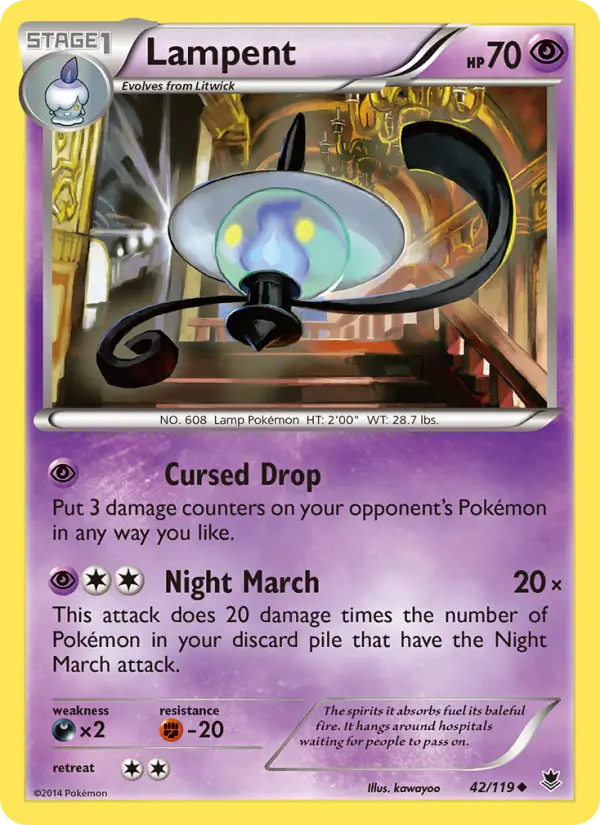 Lampent from xy4