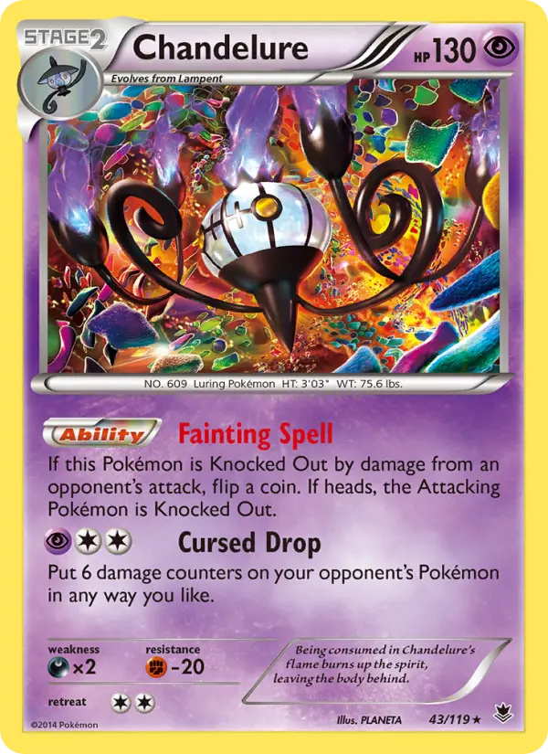 Chandelure from xy4
