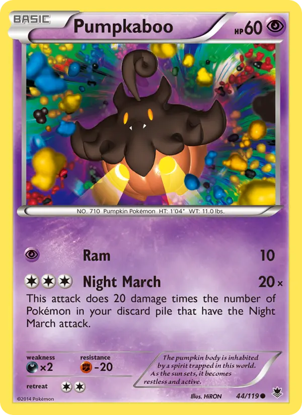 Pumpkaboo from xy4