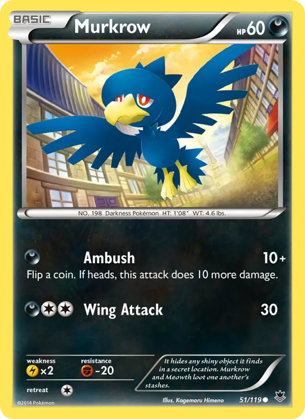 Murkrow from xy4