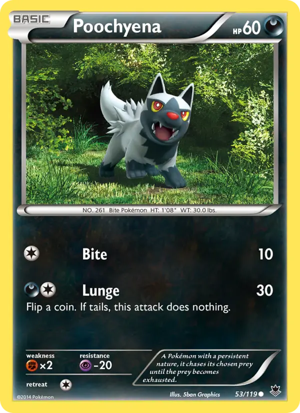 Poochyena from xy4