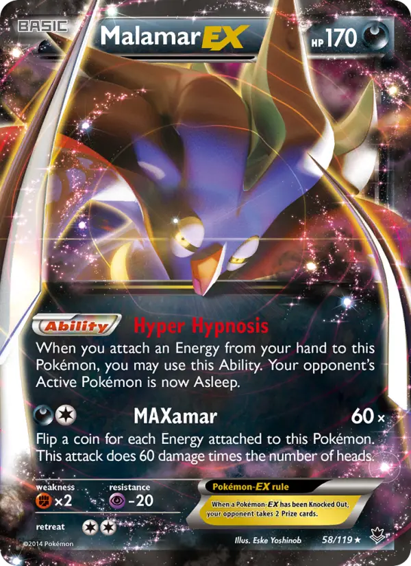 Malamar EX from xy4