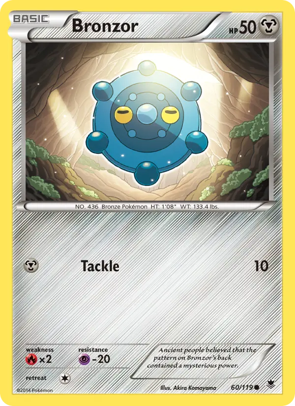 Bronzor from xy4