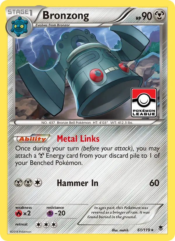 Bronzong from xy4