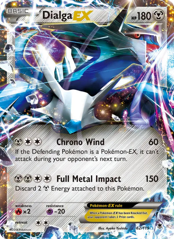 Dialga EX from xy4
