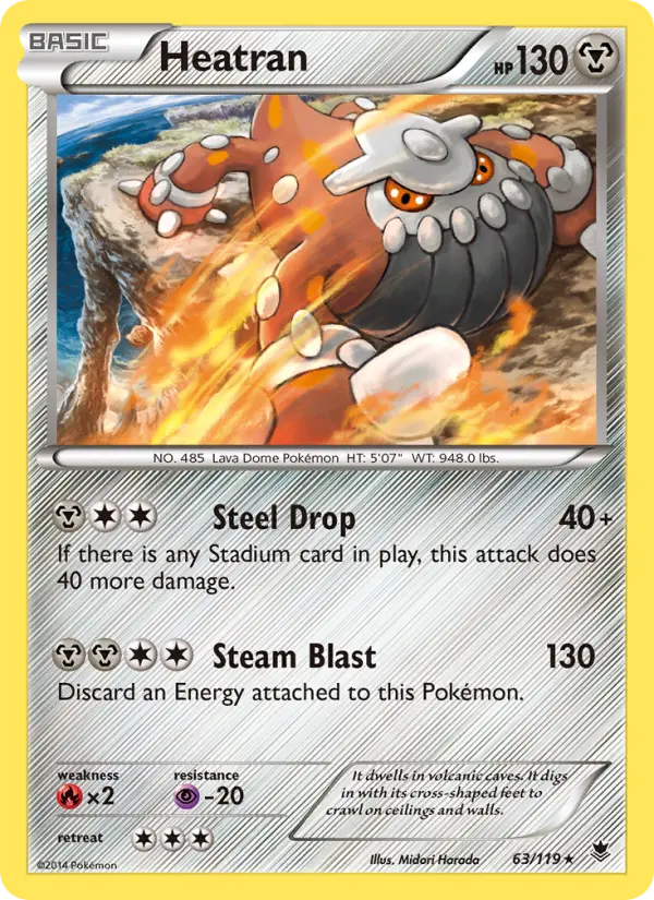 Heatran from xy4